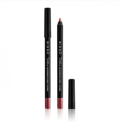 Glamour Us_BISSU_Makeup_Tintaline Waterproof Lip Liner Pencil_Peony_BISSU - TLLIP - 15 The best affordable Latina and Mexican makeup, beauty and cosmetics supply store in Chula Vista, San Diego