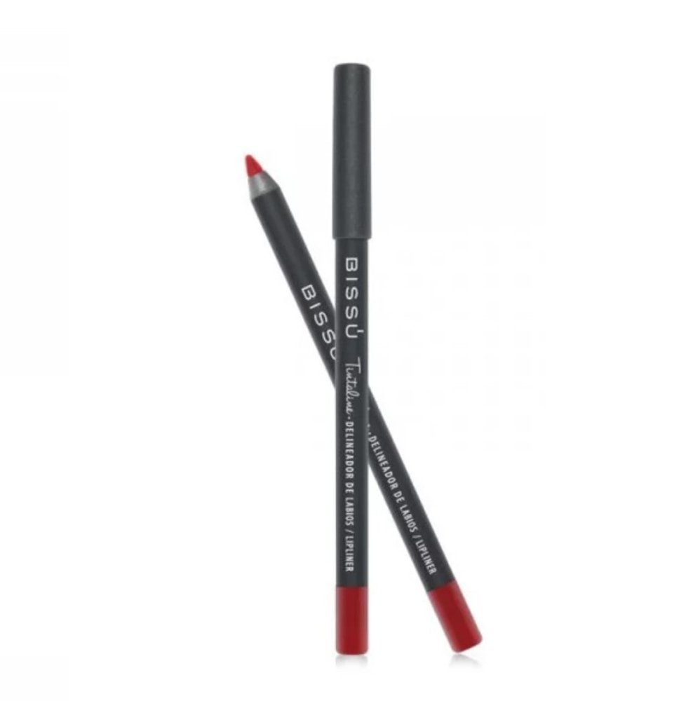 Glamour Us_BISSU_Makeup_Tintaline Waterproof Lip Liner Pencil_Rojo_BISSU-TLLIP-8