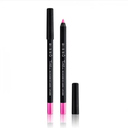 Glamour Us_BISSU_Makeup_Tintaline Waterproof Lip Liner Pencil_Rosa Suave_BISSU - TLLIP - 11 Latina makeup, beauty and skincare supply store Mexican makeup products