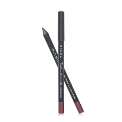 Glamour Us_BISSU_Makeup_Tintaline Waterproof Lip Liner Pencil_Vino_BISSU - TLLIP - 3 The best affordable Latina and Mexican makeup, beauty and cosmetics supply store in Chula Vista, San Diego