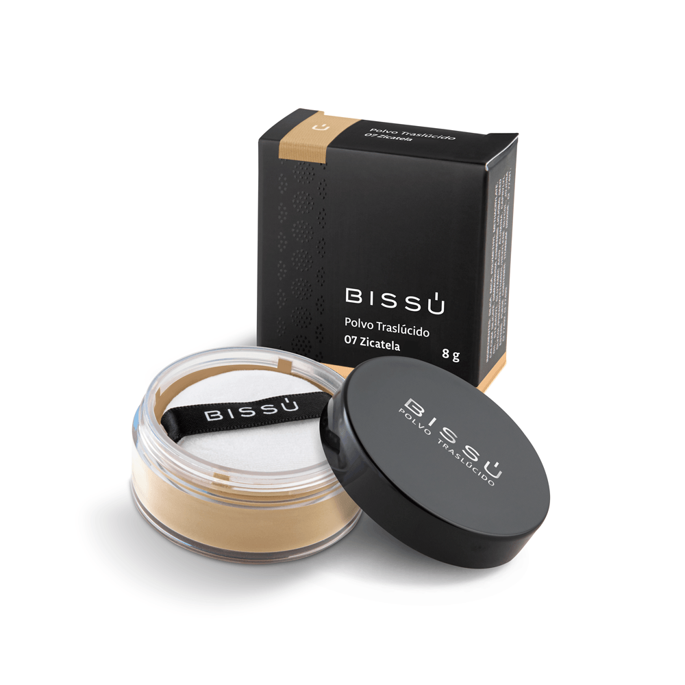 Glamour Us_BISSU_Makeup_Translucent Loose Powder_Zicatela_BISSU - PT - 7 The best affordable Latina and Mexican makeup, beauty and cosmetics supply store in Chula Vista, San Diego