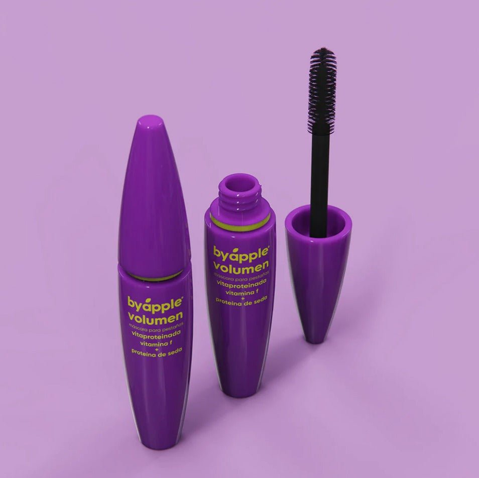 Glamour Us_By Apple_Makeup_Authentic | Volume Mascara_Silk Protein + Vitamin F_VMA-SPVF