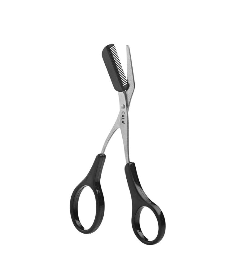 Glamour Us_CALA_Tools &amp; Brushes_Brow Groomer and Scissor__50726