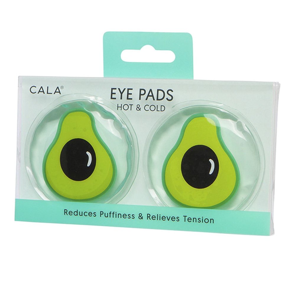 Glamour Us_CALA_Tools & Brushes_Skincare Eye Patch / Pads (Hot & Cold)_Avocado_69164