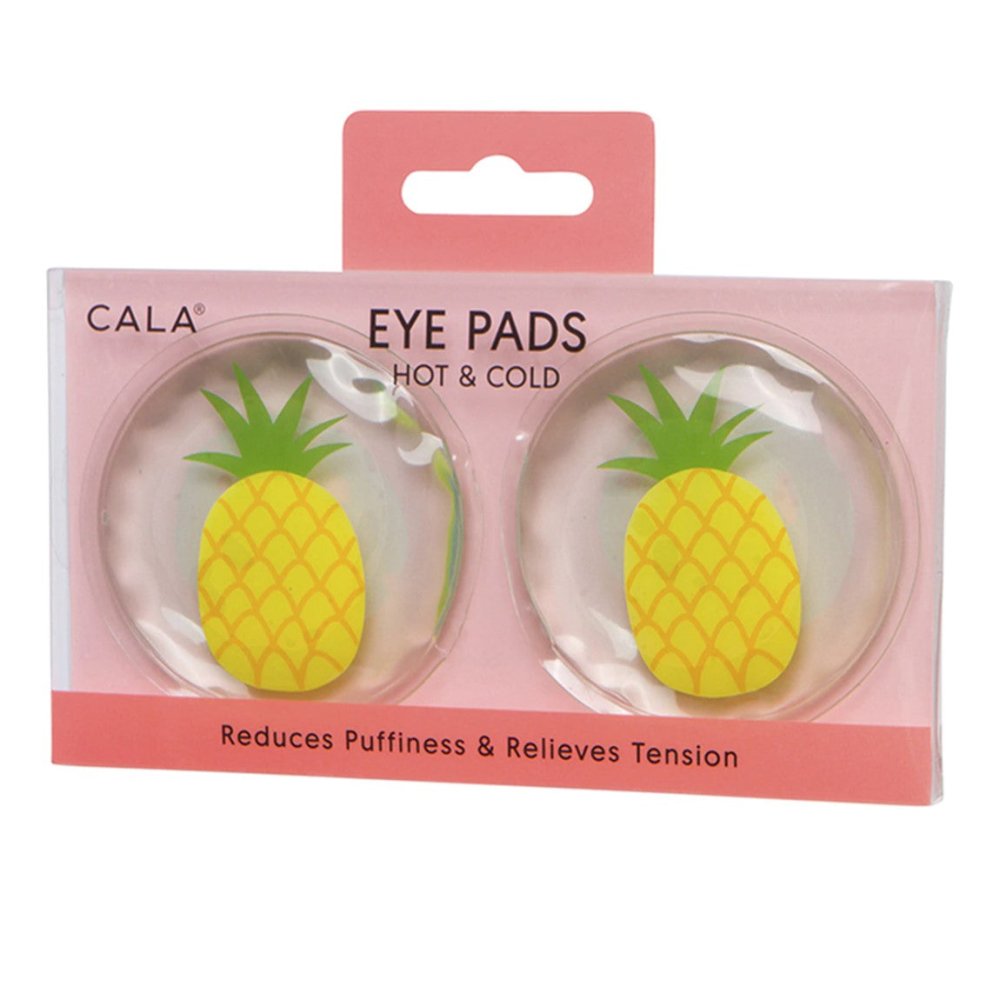 Glamour Us_CALA_Tools &amp; Brushes_Skincare Eye Patch / Pads (Hot &amp; Cold)_Pineapple_69162