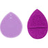 Glamour Us_CALA_Tools & Brushes_Smooth N Sheen Facial Exfoliating Duo Set_Purple_76117