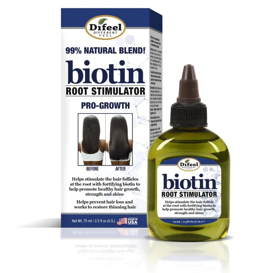 Glamour Us_Difeel_Hair_99% Natural Blend! Biotin Pro - Growth Root Simulator__SH52 - BIO25 The best affordable Latina and Mexican makeup, beauty and cosmetics supply store in Chula Vista, San Diego