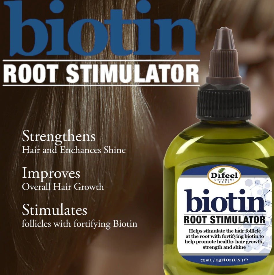 Glamour Us_Difeel_Hair_99% Natural Blend! Biotin Pro - Growth Root Simulator__SH52 - BIO25 The best affordable Latina and Mexican makeup, beauty and cosmetics supply store in Chula Vista, San Diego