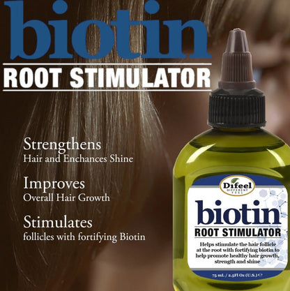 Glamour Us_Difeel_Hair_99% Natural Blend! Biotin Pro - Growth Root Simulator__SH52 - BIO25 The best affordable Latina and Mexican makeup, beauty and cosmetics supply store in Chula Vista, San Diego