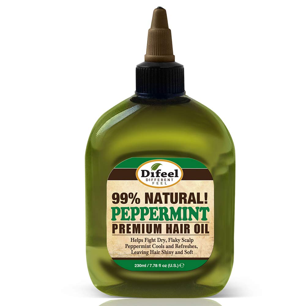Glamour Us_Difeel_Hair_99% Natural Blend! Peppermint Premium Hair Oil__SH10-PEP25