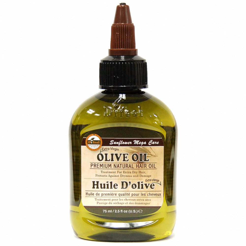Glamour Us_Difeel_Hair_99% Natural! Olive Oil Premium Hair Oil__SH10-OLI25