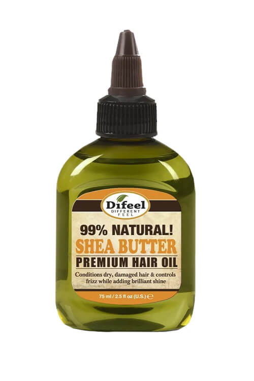 Glamour Us_Difeel_Hair_99% Natural! Shea Butter Premium Hair Oil__SH10-SHE25