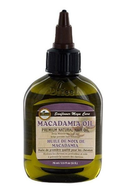 Difeel Macadamia Oil Premium Natural Hair Oil - Glamour Us