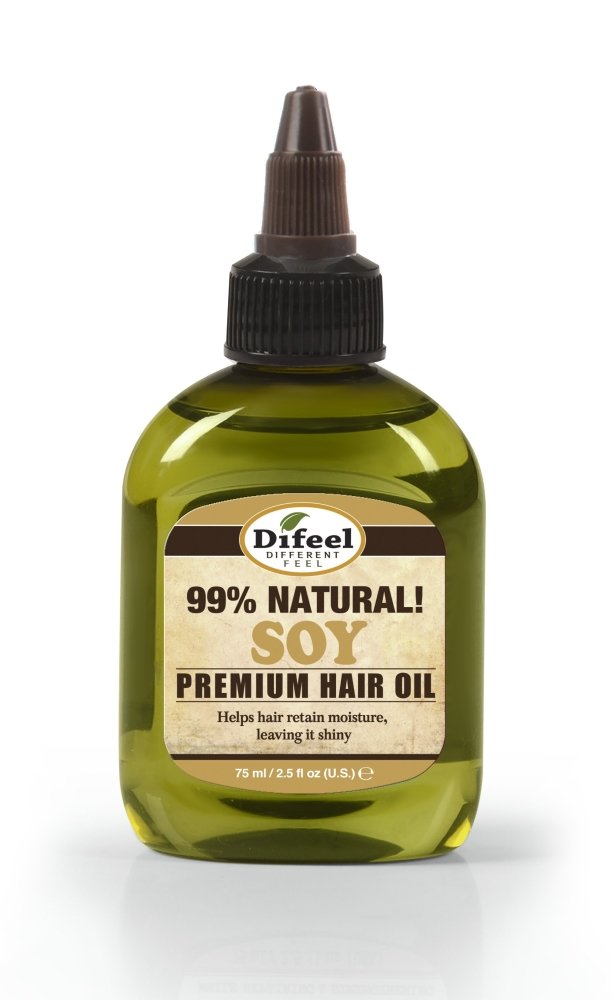 Glamour Us_Difeel_Hair_Soy Oil Premium Natural Hair Oil__SH10 - SOY25 The best affordable Latina and Mexican makeup, beauty and cosmetics supply store in Chula Vista, San Diego