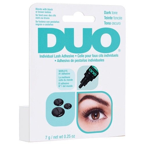 Colle DUO Faux-cils et Eyeliner Noire - 3,5 gr