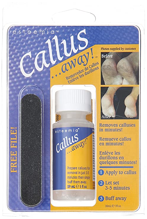 Esteemia Callus Away! Remover | Glamour Us