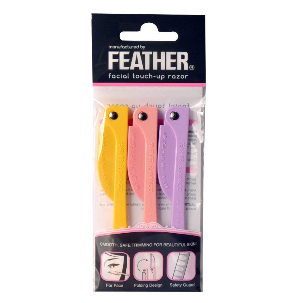 Glamour Us_Feather_Tools &amp; Brushes_Facial Touch-up Razor__RFLS-P