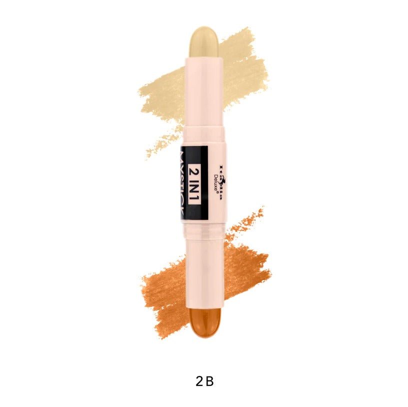 Glamour Us_Italia Deluxe_Makeup_2-In-1 MyStick Contour &amp; Highlighter Stick_2B_887B-2B