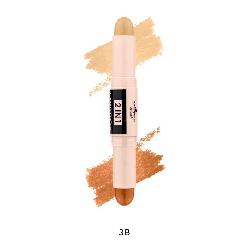 Glamour Us_Italia Deluxe_Makeup_2-In-1 MyStick Contour &amp; Highlighter Stick_3B_887B-3B