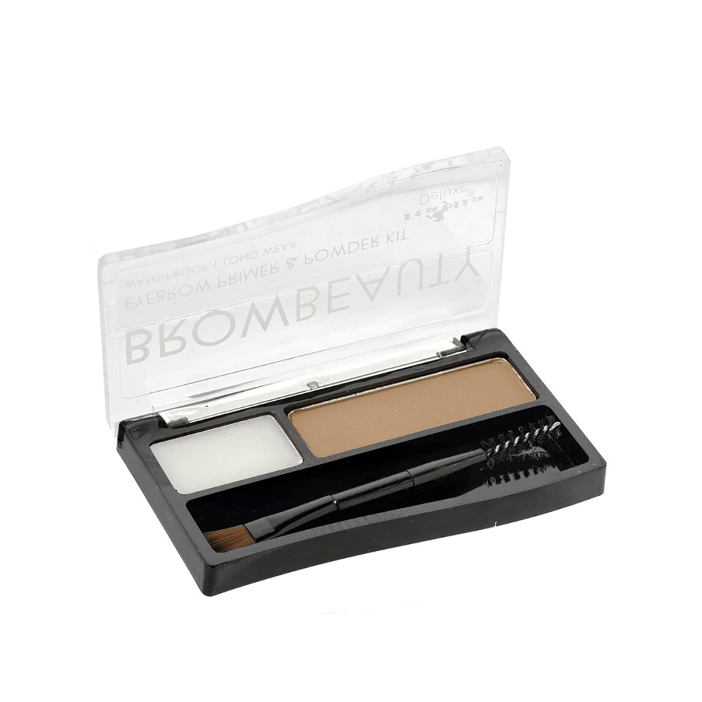Glamour Us_Italia Deluxe_Makeup_Brow Beauty DUO Eyebrow &amp; Primer Powder Kit_2320-1_2320-1