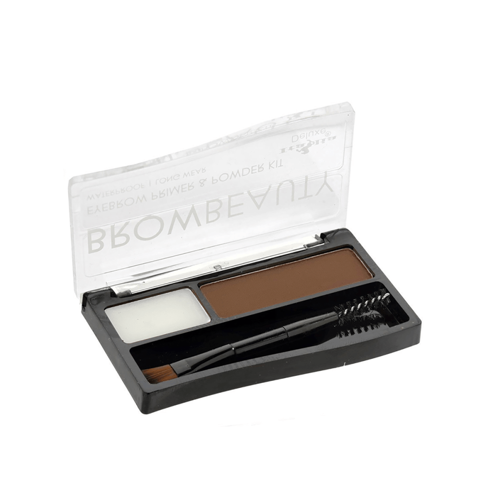 Glamour Us_Italia Deluxe_Makeup_Brow Beauty DUO Eyebrow &amp; Primer Powder Kit_2320-2_2320-2