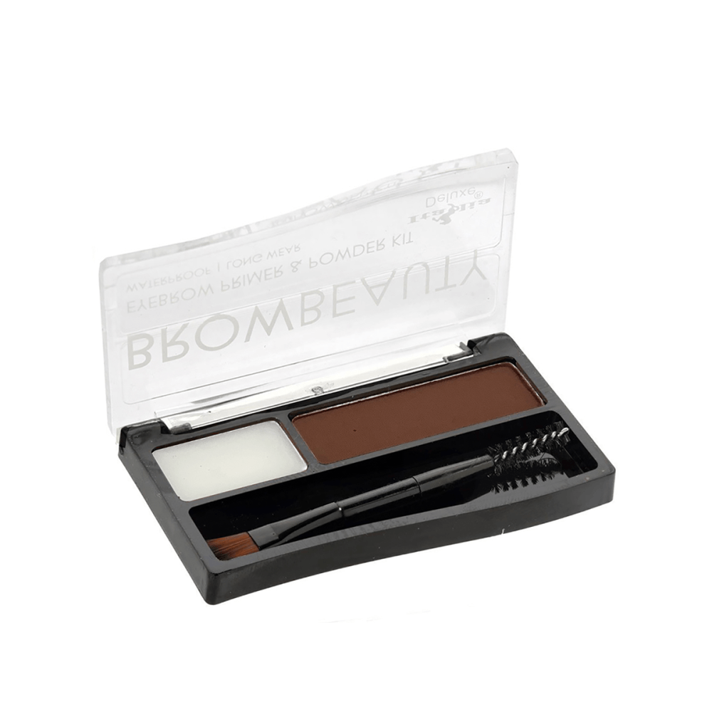 Glamour Us_Italia Deluxe_Makeup_Brow Beauty DUO Eyebrow &amp; Primer Powder Kit_2320-3_2320-3