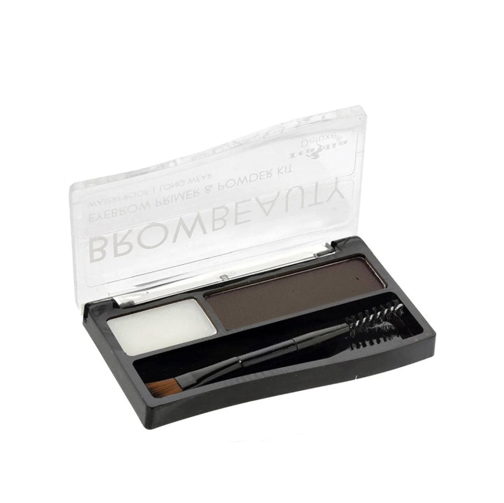 Glamour Us_Italia Deluxe_Makeup_Brow Beauty DUO Eyebrow &amp; Primer Powder Kit_2320-6_2320-6