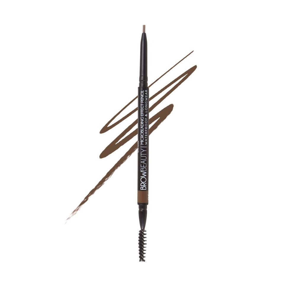Glamour Us_Italia Deluxe_Makeup_Brow Beauty Microblading Effect Eyebrow Pencil_Medium Brown_800 - 803 The best affordable Latina and Mexican makeup, beauty and cosmetics supply store in Chula Vista, San Diego