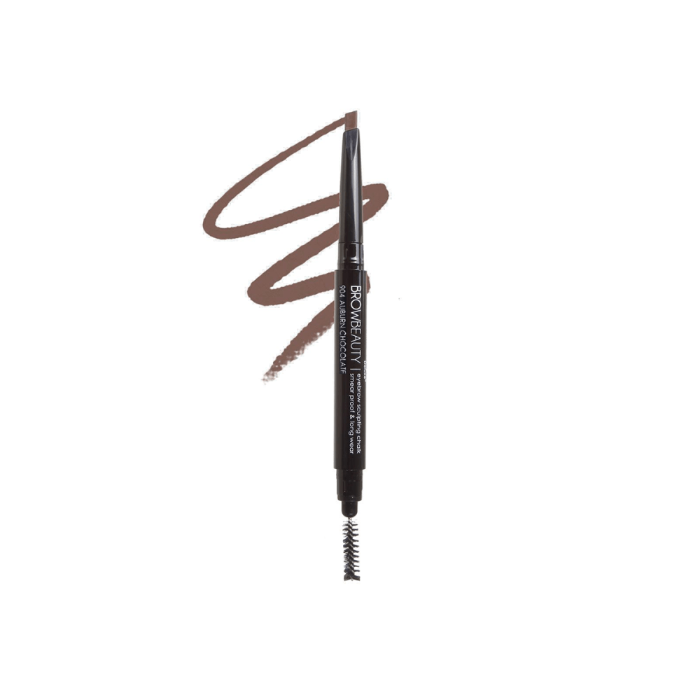 Glamour Us_Italia Deluxe_Makeup_Brow Beauty Triangle Retractable Brow Pencil_Auburn Brown_900-4