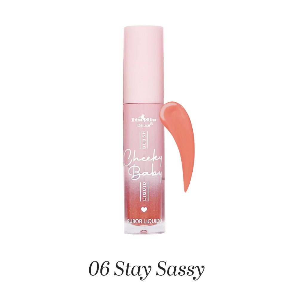 Glamour Us_Italia Deluxe_Makeup_Cheeky Baby Liquid Blush_Stay Sassy_302