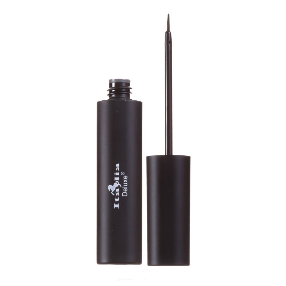 Glamour Us_Italia Deluxe_Makeup_Classic Liquid Eyeliner_Black_201 The best affordable Latina and Mexican makeup, beauty and cosmetics supply store in Chula Vista, San Diego