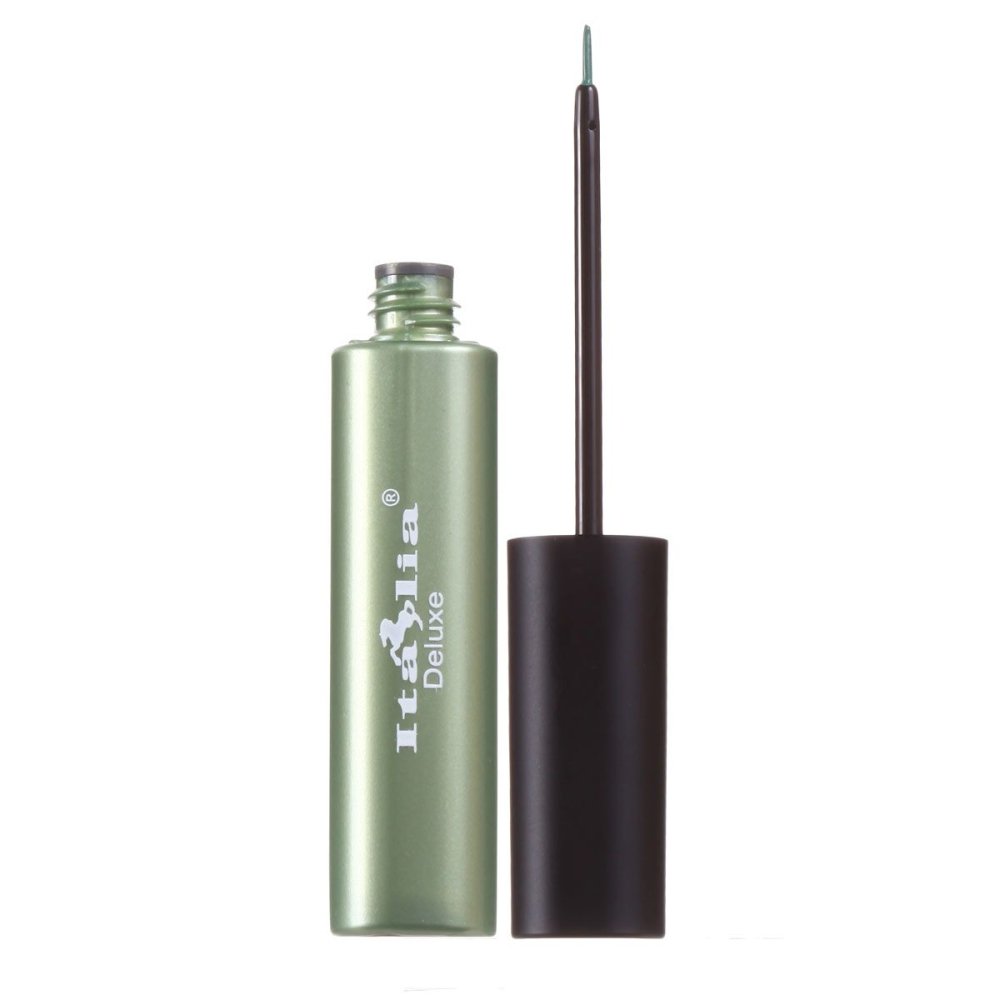 Glamour Us_Italia Deluxe_Makeup_Classic Liquid Eyeliner_Dark Brown_203 The best affordable Latina and Mexican makeup, beauty and cosmetics supply store in Chula Vista, San Diego