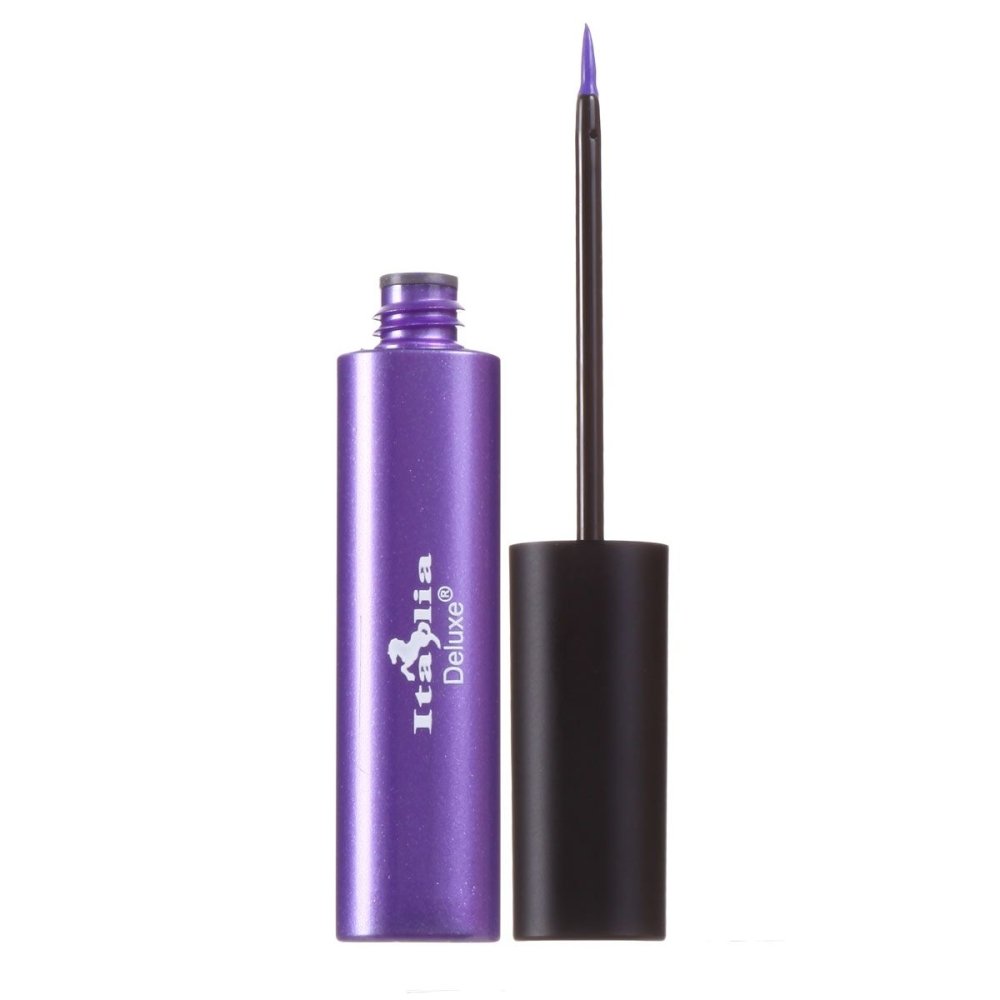 Glamour Us_Italia Deluxe_Makeup_Classic Liquid Eyeliner_Dark Brown_203 The best affordable Latina and Mexican makeup, beauty and cosmetics supply store in Chula Vista, San Diego