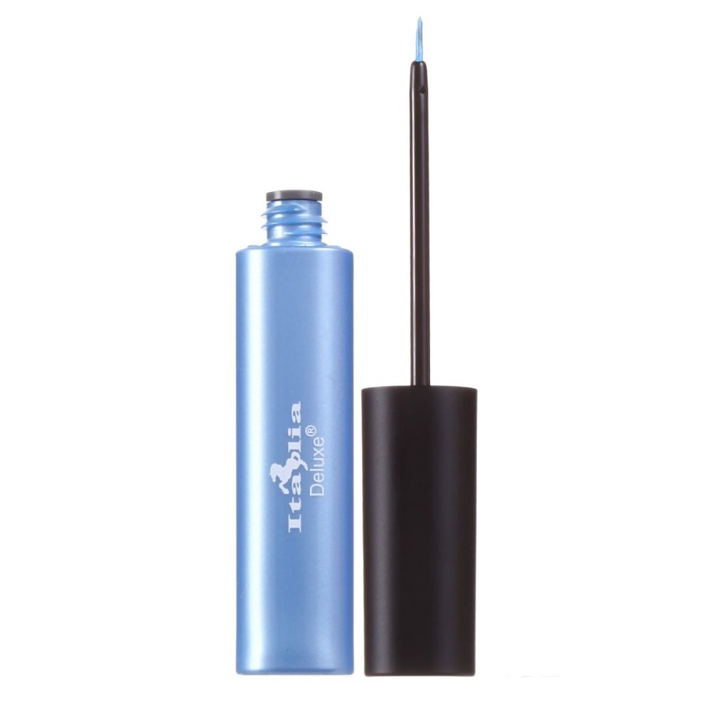 Glamour Us_Italia Deluxe_Makeup_Classic Liquid Eyeliner_Silver Blue._220