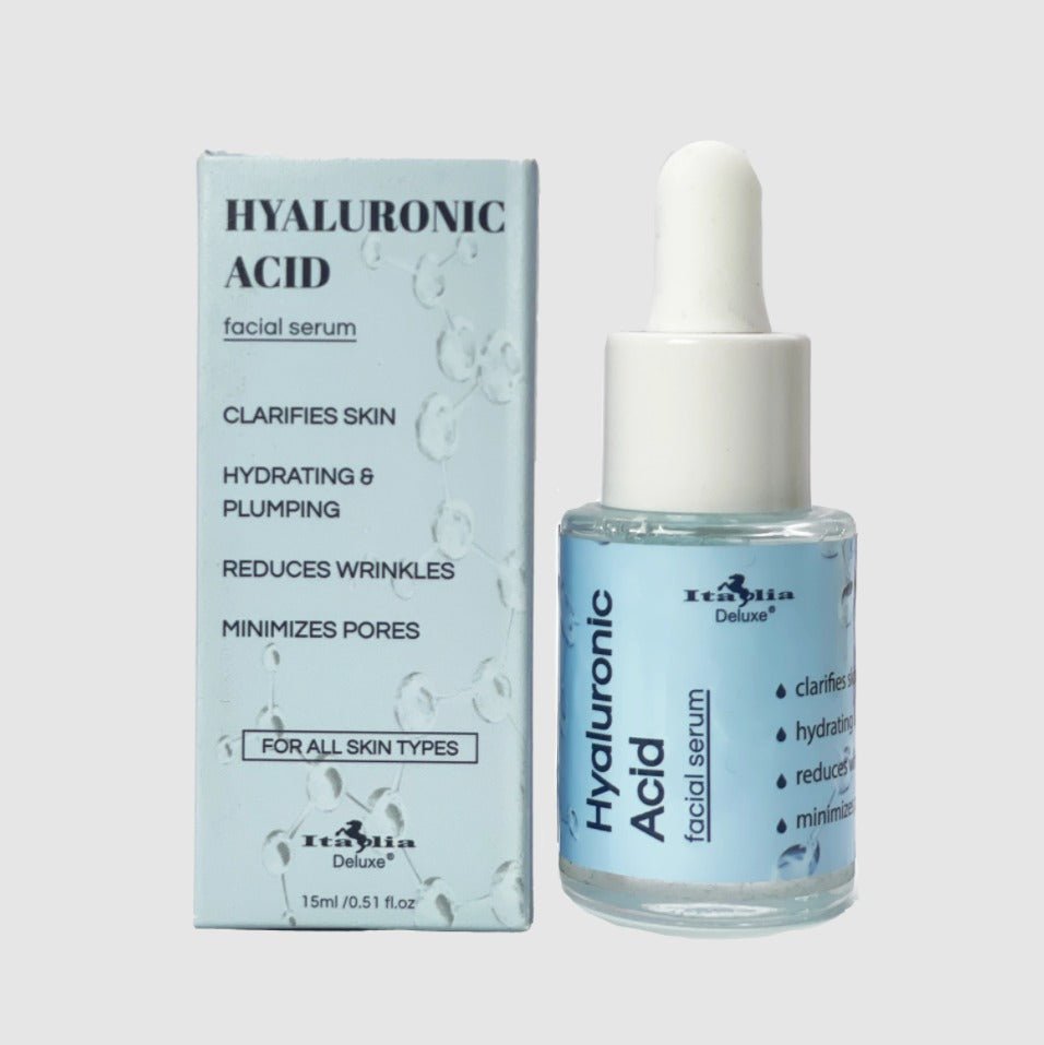 italia Deluxe - Hyaluronic Acid Facial Serum