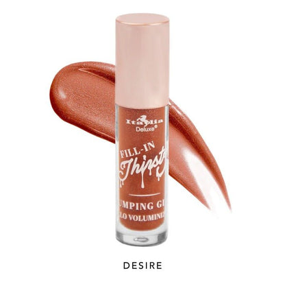 Glamour Us_Italia Deluxe_Makeup_Fill-In Thirsty Colored Plumping Gloss_Desire_62212