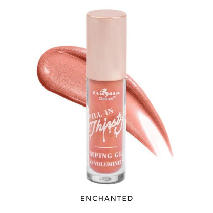 Glamour Us_Italia Deluxe_Makeup_Fill-In Thirsty Colored Plumping Gloss_Enchanted_62212