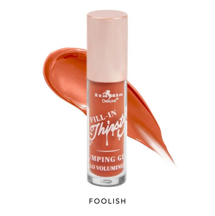 Glamour Us_Italia Deluxe_Makeup_Fill-In Thirsty Colored Plumping Gloss_Foolish_62212