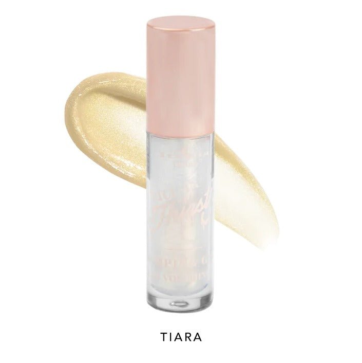 Glamour Us_Italia Deluxe_Makeup_Fill-In Thirsty Colored Plumping Gloss_Tiara_62212