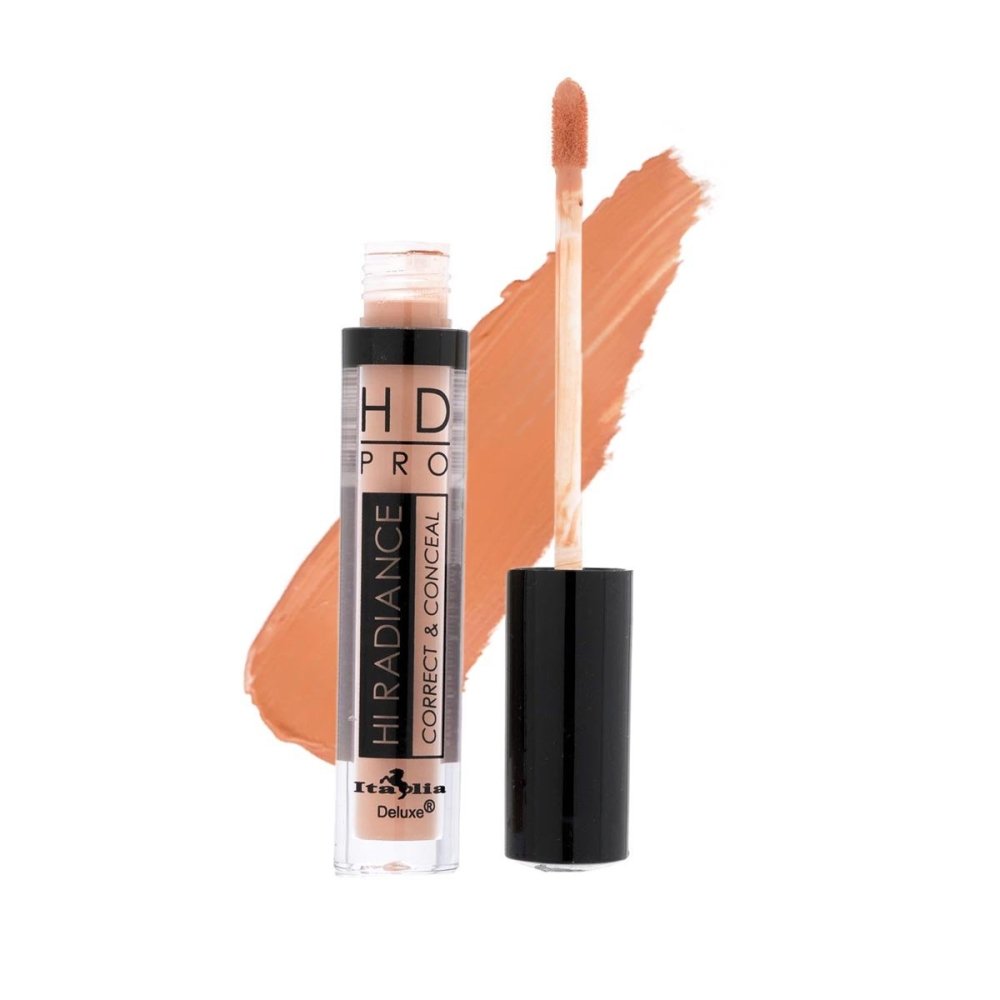 Glamour Us_Italia Deluxe_Makeup_HD Pro Hi Radiance Concealer_Peach_885-1