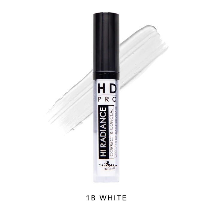 Glamour Us_Italia Deluxe_Makeup_HD Pro Hi Radiance Correct &amp; Conceal_White_885B-1B