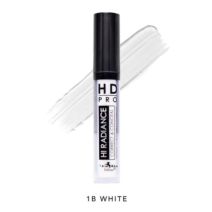 Glamour Us_Italia Deluxe_Makeup_HD Pro Hi Radiance Corrector &amp; Concealear_White_885B - 1B The best affordable Latina and Mexican makeup, beauty and cosmetics supply store in Chula Vista, San Diego