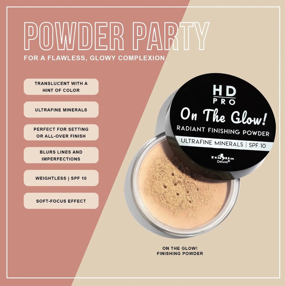 Glamour Us_Italia Deluxe_Makeup_HD Pro On The Glow! Radiant Finish Powder_Translucent Light_114HD-1