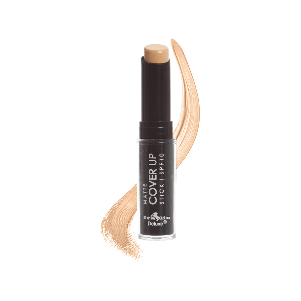 Glamour Us_Italia Deluxe_Makeup_Matte Cover Up Concealer Stick_Light_886 - 3 The best affordable Latina and Mexican makeup, beauty and cosmetics supply store in Chula Vista, San Diego