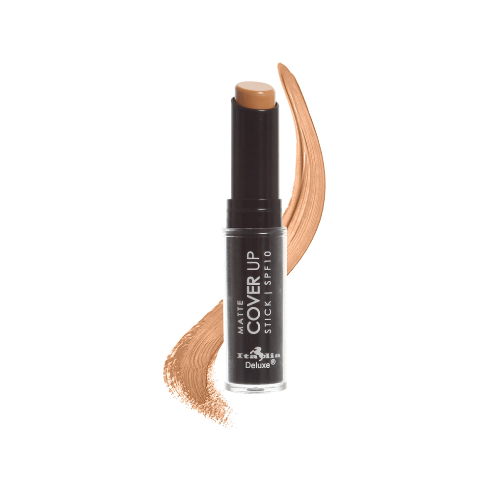 Glamour Us_Italia Deluxe_Makeup_Matte Cover Up Concealer Stick_Medium_886 - 5 The best affordable Latina and Mexican makeup, beauty and cosmetics supply store in Chula Vista, San Diego