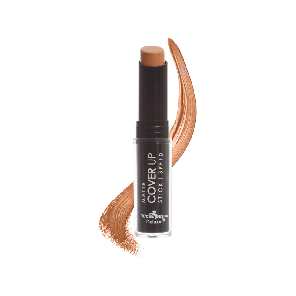 Glamour Us_Italia Deluxe_Makeup_Matte Cover Up Concealer Stick_Tan_886 - 6 The best affordable Latina and Mexican makeup, beauty and cosmetics supply store in Chula Vista, San Diego