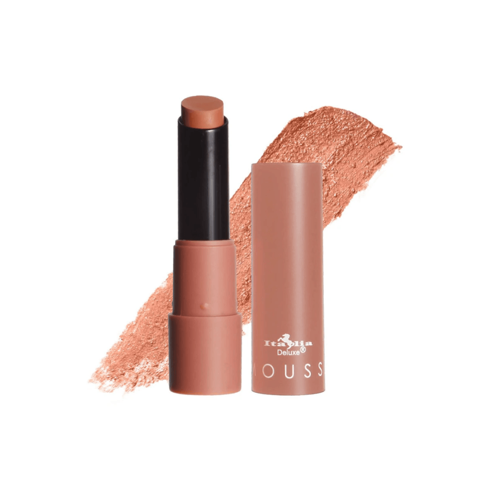 Glamour Us_Italia Deluxe_Makeup_Mousse Matte Lipstick_Barely Nude_191 - 07 Latina makeup, beauty and skincare supply store Mexican makeup products