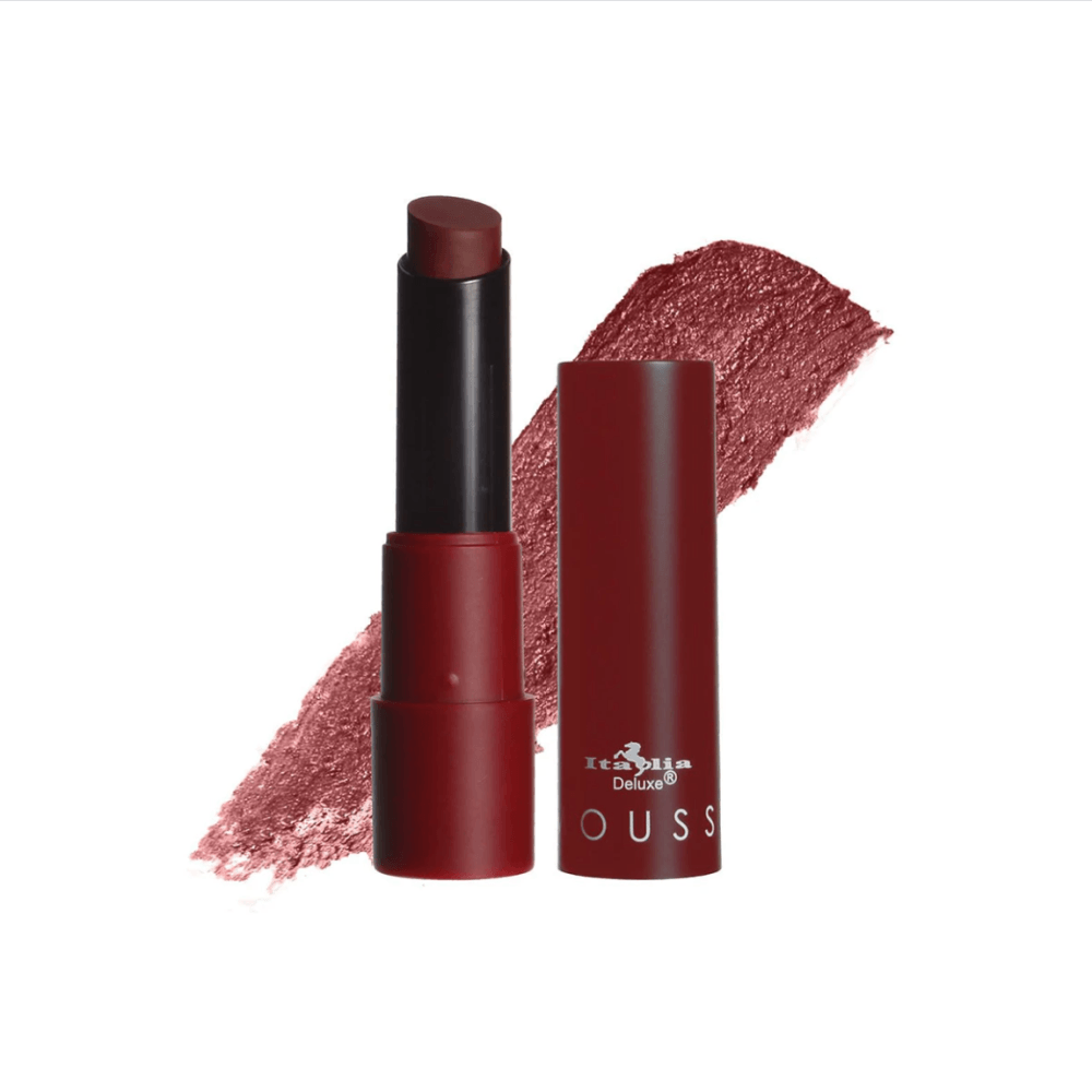 Glamour Us_Italia Deluxe_Makeup_Mousse Matte Lipstick_Black Cherry_191 - 21 The best affordable Latina and Mexican makeup, beauty and cosmetics supply store in Chula Vista, San Diego