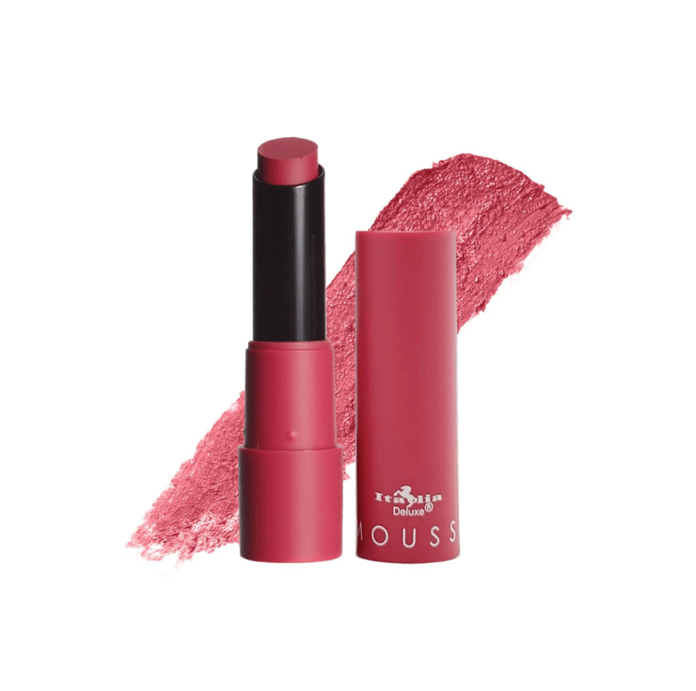 Glamour Us_Italia Deluxe_Makeup_Mousse Matte Lipstick_Pink Charm_191 - 11 The best affordable Latina and Mexican makeup, beauty and cosmetics supply store in Chula Vista, San Diego