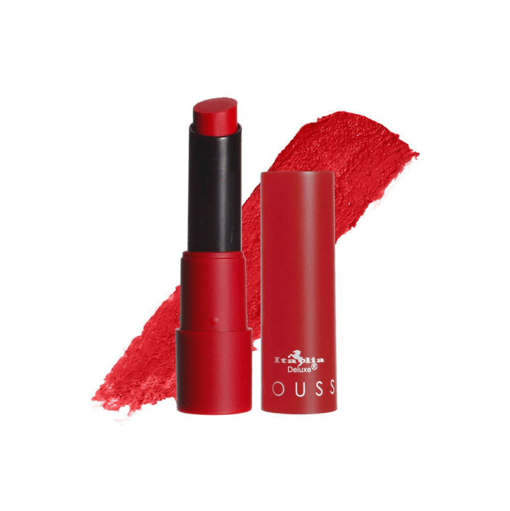 Glamour Us_Italia Deluxe_Makeup_Mousse Matte Lipstick_Poison Apple_191 - 05 The best affordable Latina and Mexican makeup, beauty and cosmetics supply store in Chula Vista, San Diego